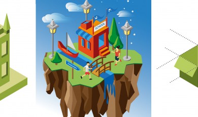 Isometrisch tekenen met Adobe Illustrator